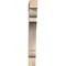 Ekena Millwork Olympic Block Smooth Bracket, Douglas Fir, 5 1/2"W x 36"D x 48"H BKT06X36X48OLY05SDF - alternate 3